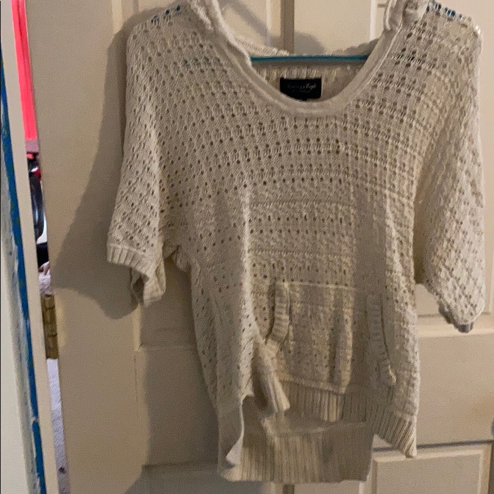 Hooded sweater